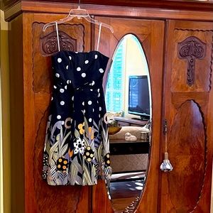 Kay Unger Strapless “Party Dress”, Size 4